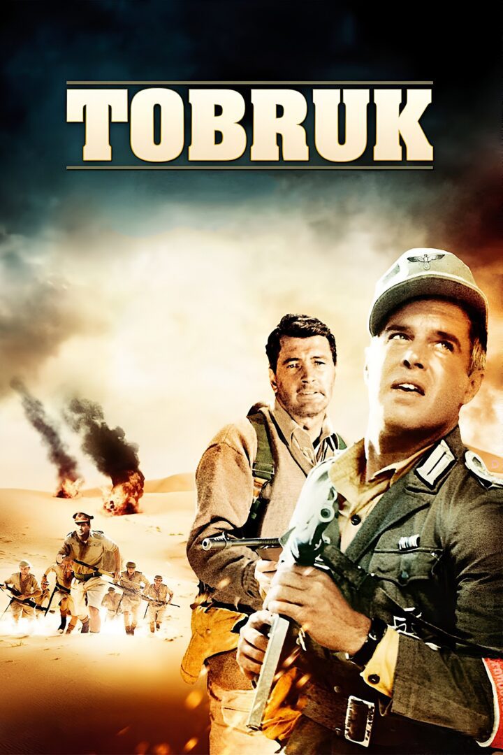 دانلود فیلم Tobruk 1967 بدون سانسور با پخش آنلاین