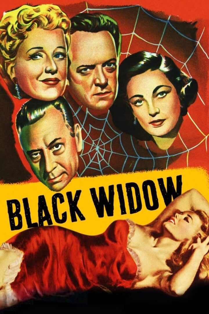 دانلود فیلم Black Widow 1954 بدون سانسور با پخش آنلاین