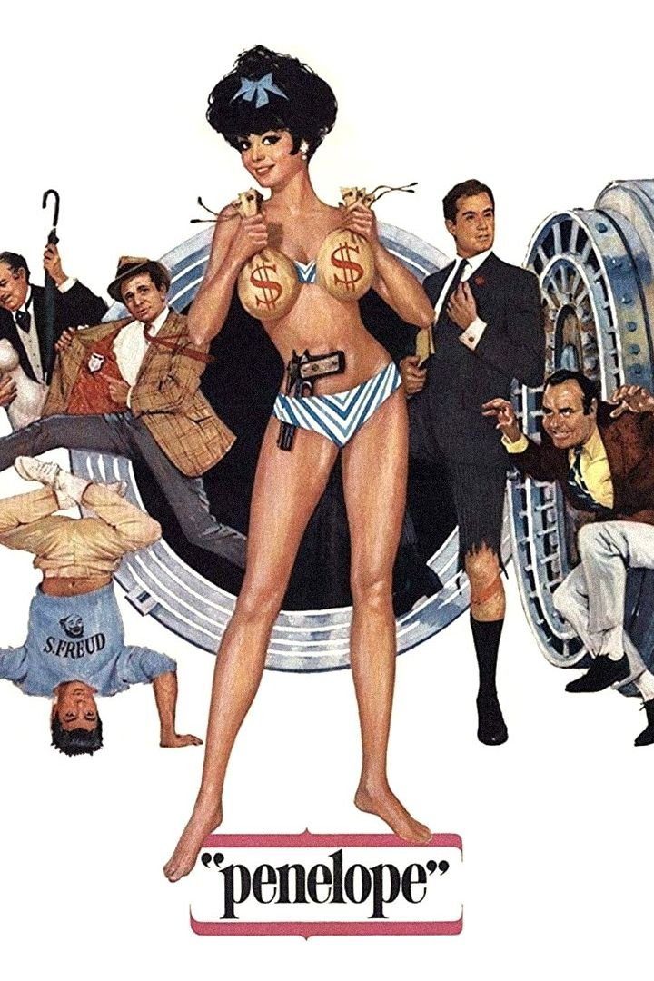 دانلود فیلم Penelope 1966 بدون سانسور با پخش آنلاین