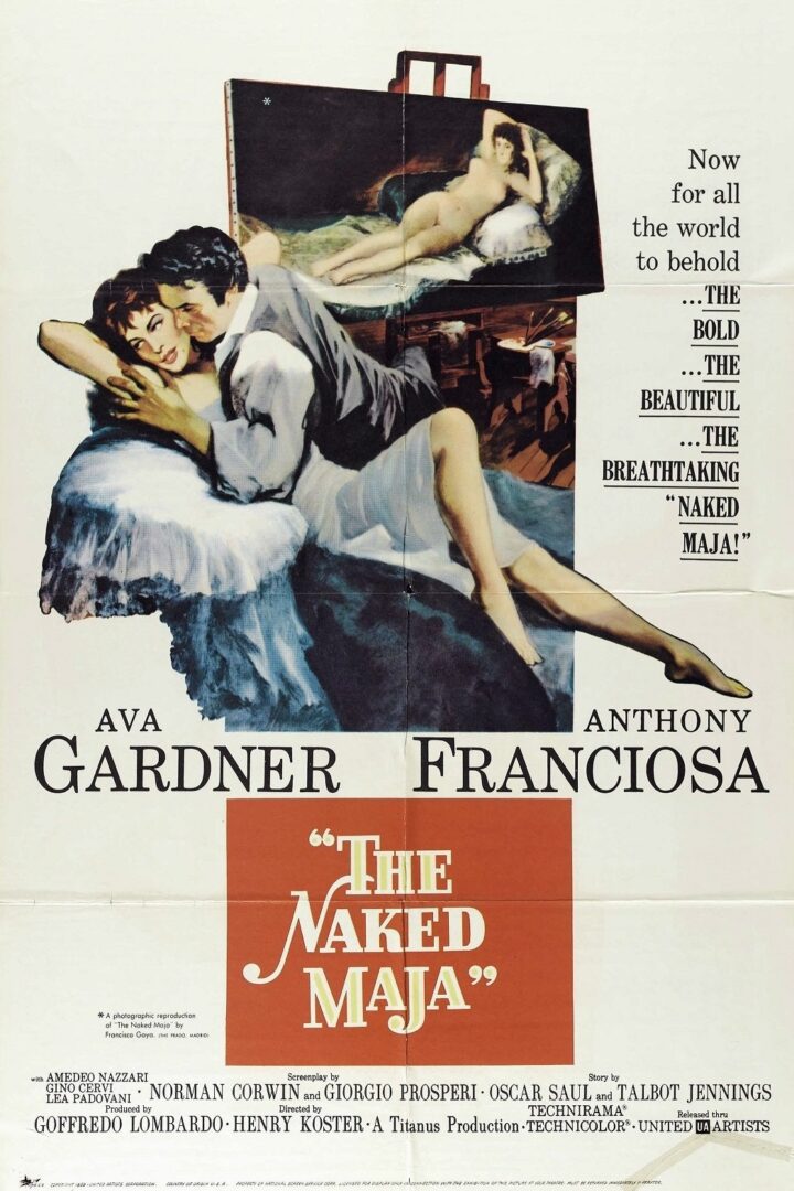دانلود فیلم The Naked Maja 1958 بدون سانسور با پخش آنلاین