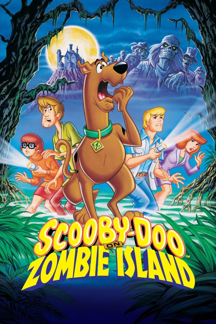 دانلود فیلم Scooby-Doo on Zombie Island 1998 بدون سانسور با پخش آنلاین