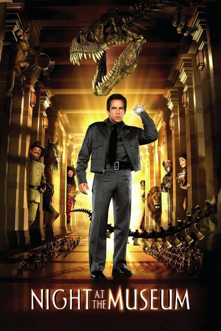 دانلود فیلم Night at the Museum 2006 بدون سانسور با پخش آنلاین