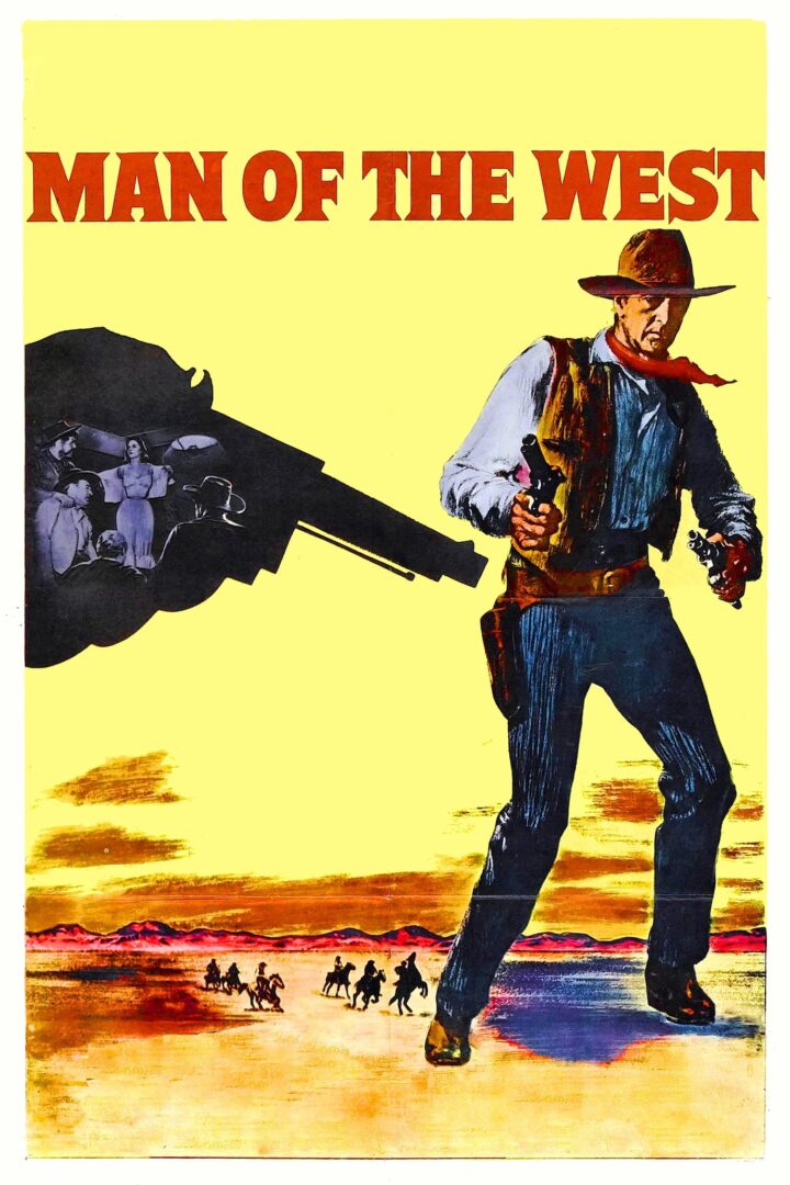 دانلود فیلم Man of the West 1958 بدون سانسور با پخش آنلاین