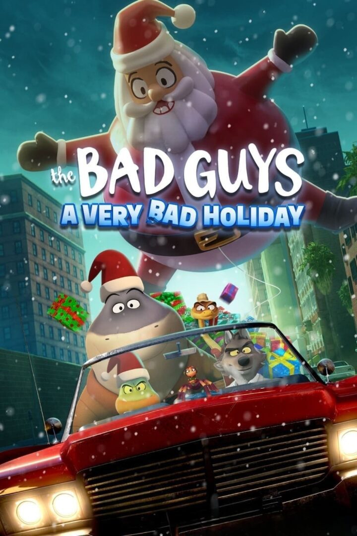 دانلود فیلم The Bad Guys: A Very Bad Holiday 2023 بدون سانسور با پخش آنلاین