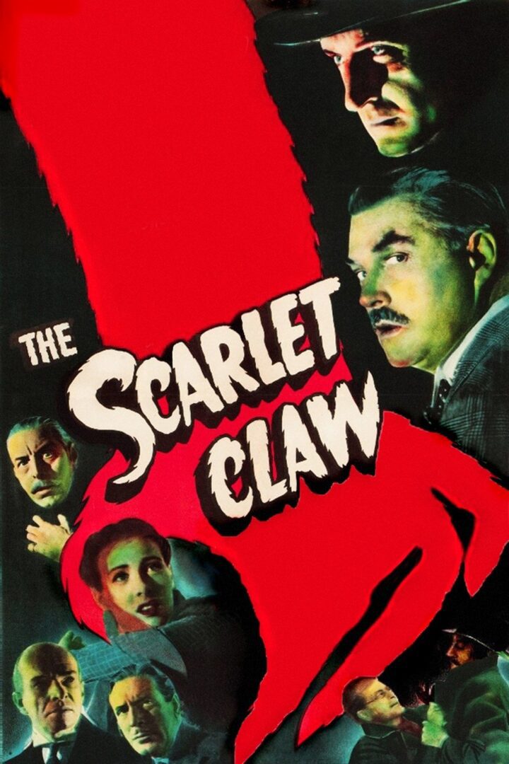 دانلود فیلم The Scarlet Claw 1944 بدون سانسور با پخش آنلاین