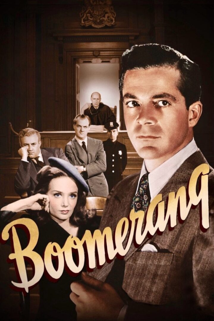دانلود فیلم Boomerang! 1947 بدون سانسور با پخش آنلاین