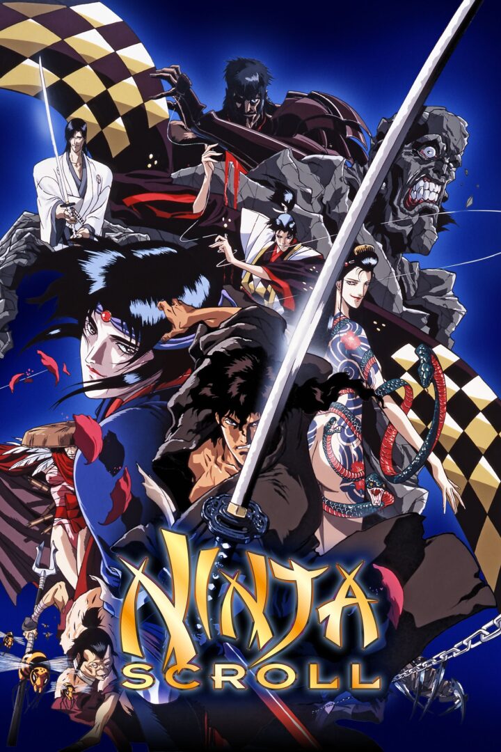 دانلود فیلم Ninja Scroll 1993 بدون سانسور با پخش آنلاین