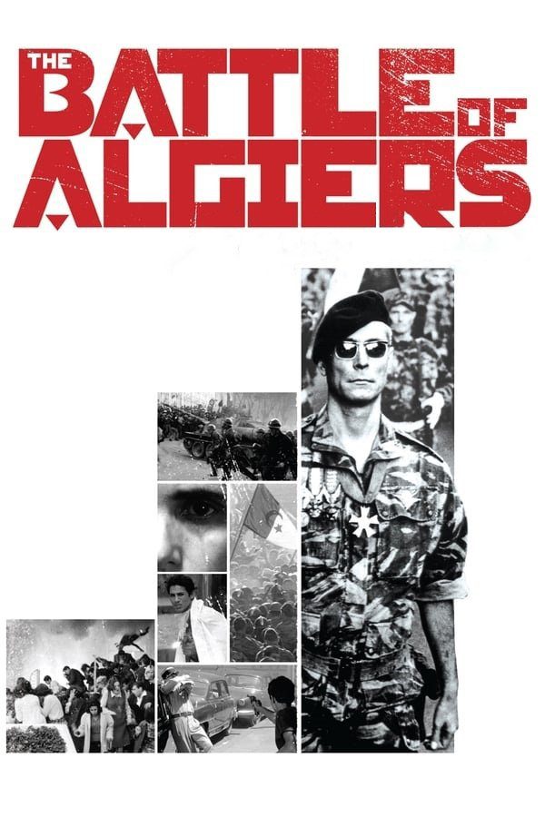 دانلود فیلم The Battle of Algiers 1966 بدون سانسور با پخش آنلاین