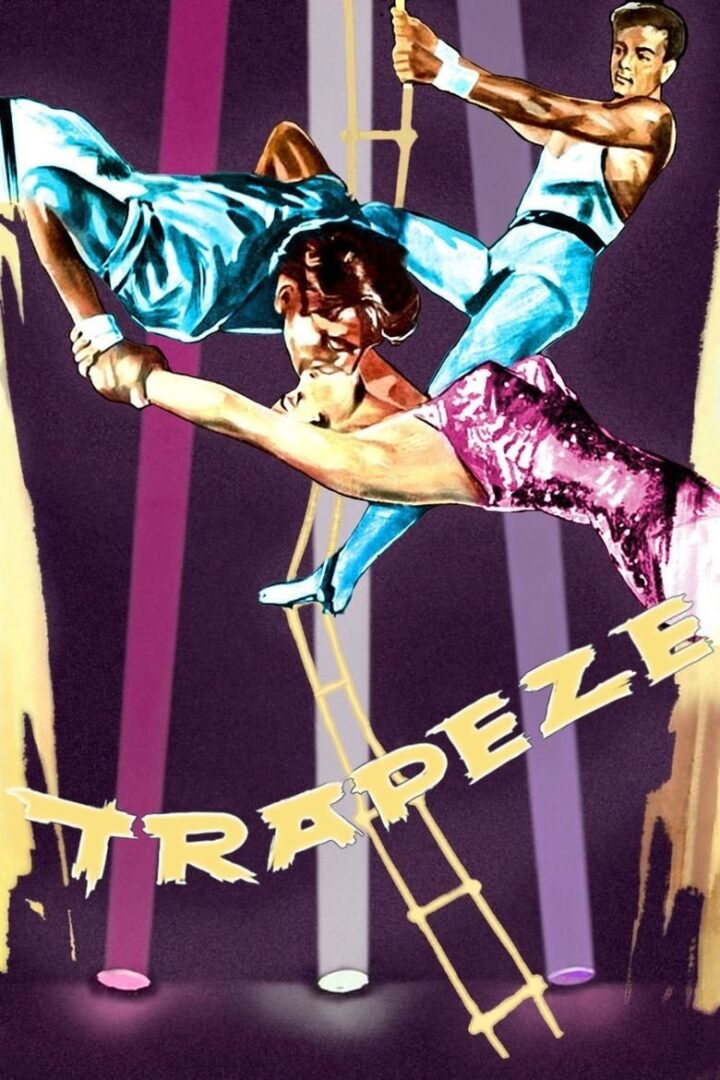 دانلود فیلم Trapeze 1956 بدون سانسور با پخش آنلاین