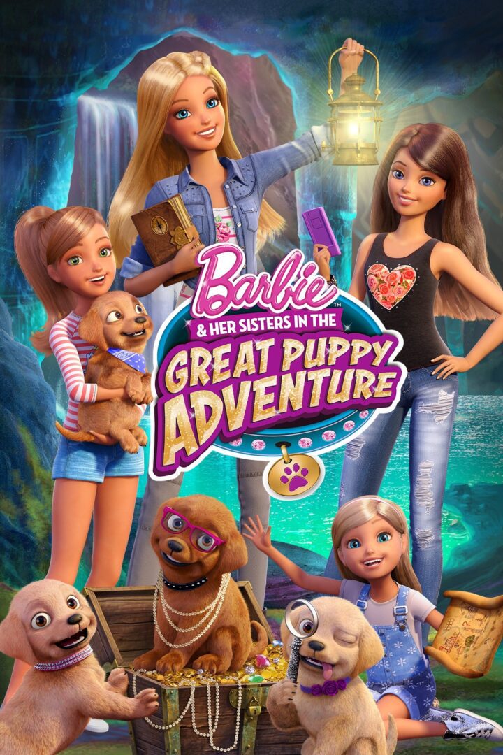 دانلود فیلم Barbie & Her Sisters in the Great Puppy Adventure 2015 بدون سانسور با پخش آنلاین