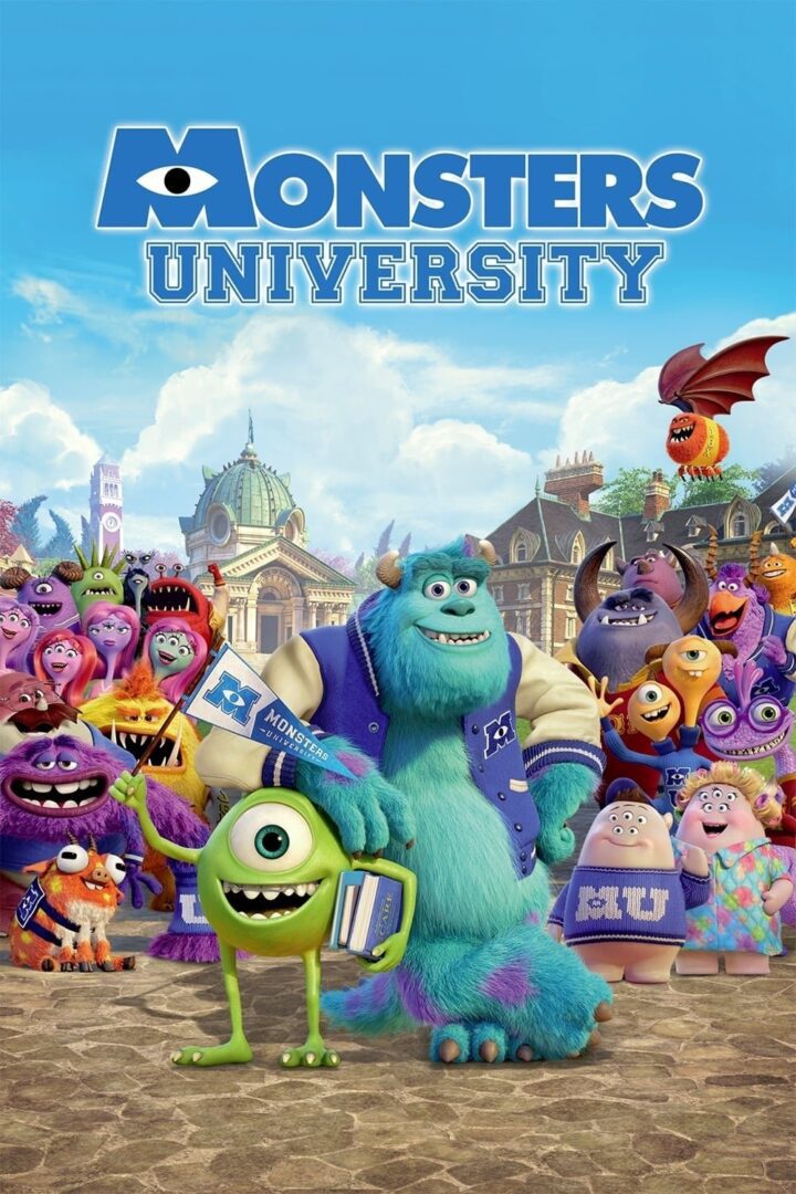 دانلود فیلم Monsters University 2013 بدون سانسور با پخش آنلاین