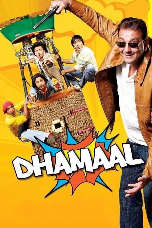 دانلود فیلم Dhamaal 2007 بدون سانسور با پخش آنلاین