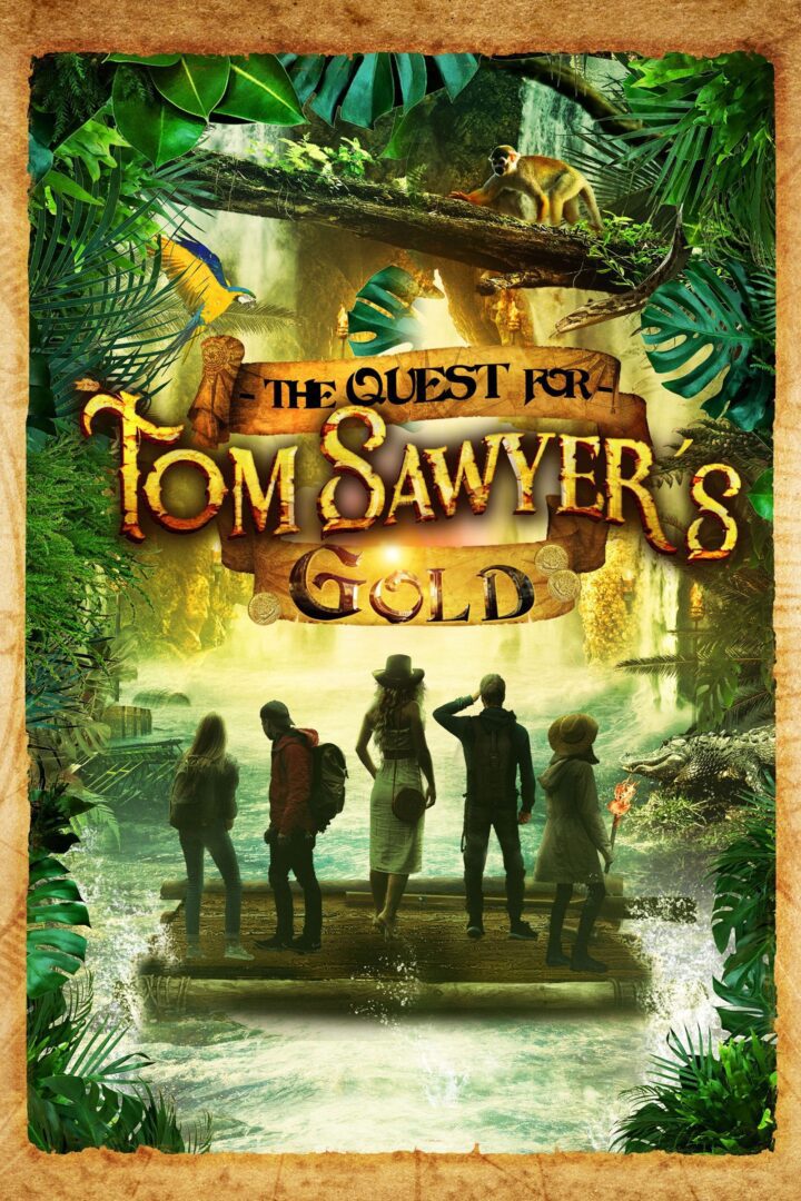دانلود فیلم The Quest for Tom Sawyer’s Gold 2023 بدون سانسور با پخش آنلاین