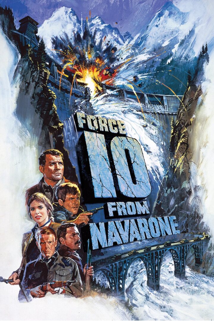 دانلود فیلم Force 10 from Navarone 1978 بدون سانسور با پخش آنلاین