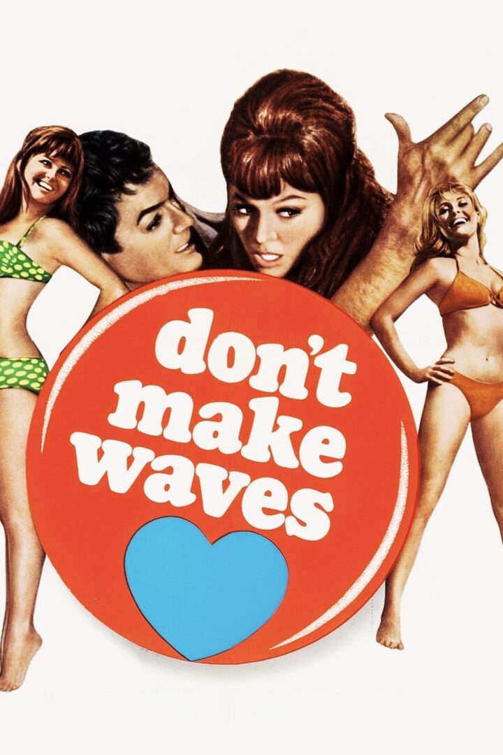 دانلود فیلم Don’t Make Waves 1967 بدون سانسور با پخش آنلاین