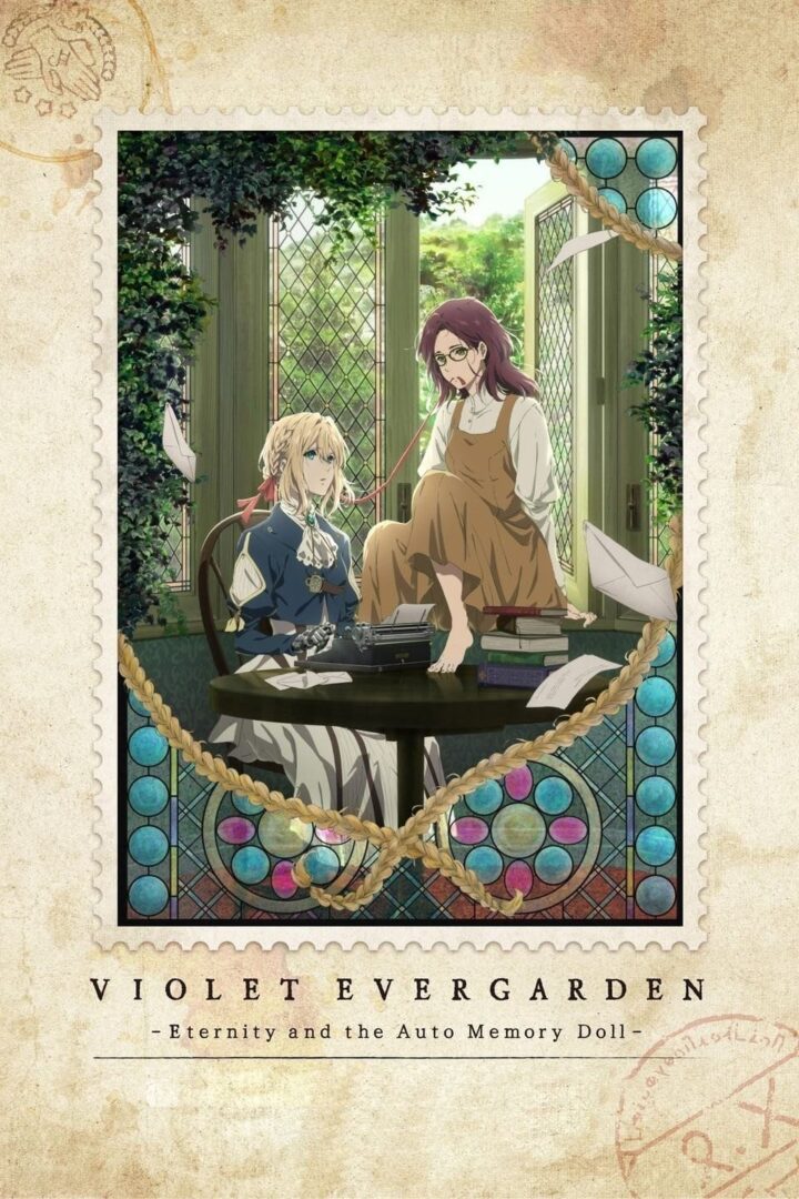 دانلود فیلم Violet Evergarden: Eternity and the Auto Memory Doll 2019 بدون سانسور با پخش آنلاین