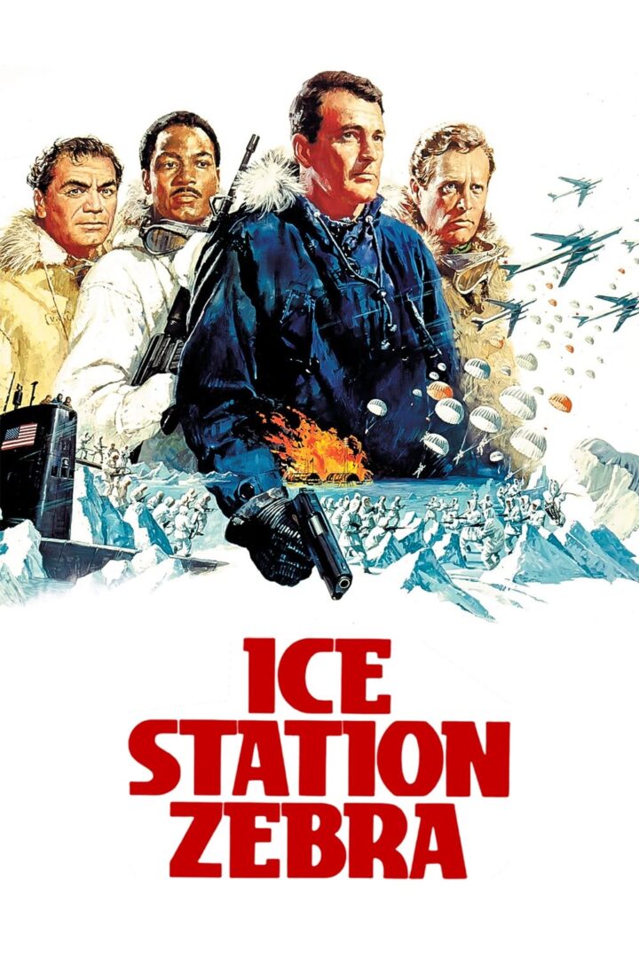دانلود فیلم Ice Station Zebra 1968 بدون سانسور با پخش آنلاین