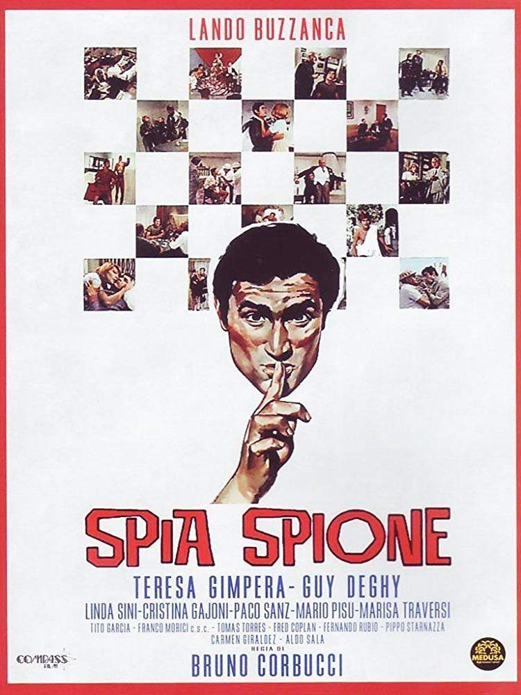 دانلود فیلم Spia spione 1967 بدون سانسور با پخش آنلاین