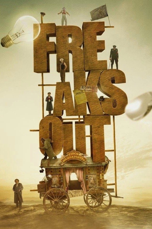 دانلود فیلم Freaks Out 2021 بدون سانسور با پخش آنلاین