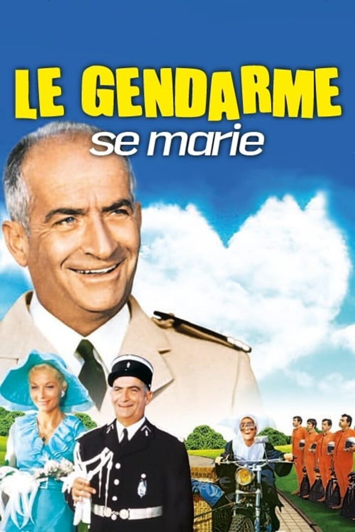 دانلود فیلم The Gendarme Gets Married 1968 بدون سانسور با پخش آنلاین