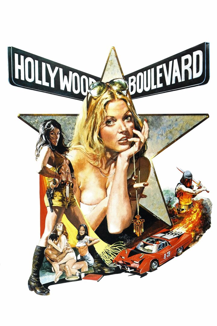 دانلود فیلم Hollywood Boulevard 1976 بدون سانسور با پخش آنلاین