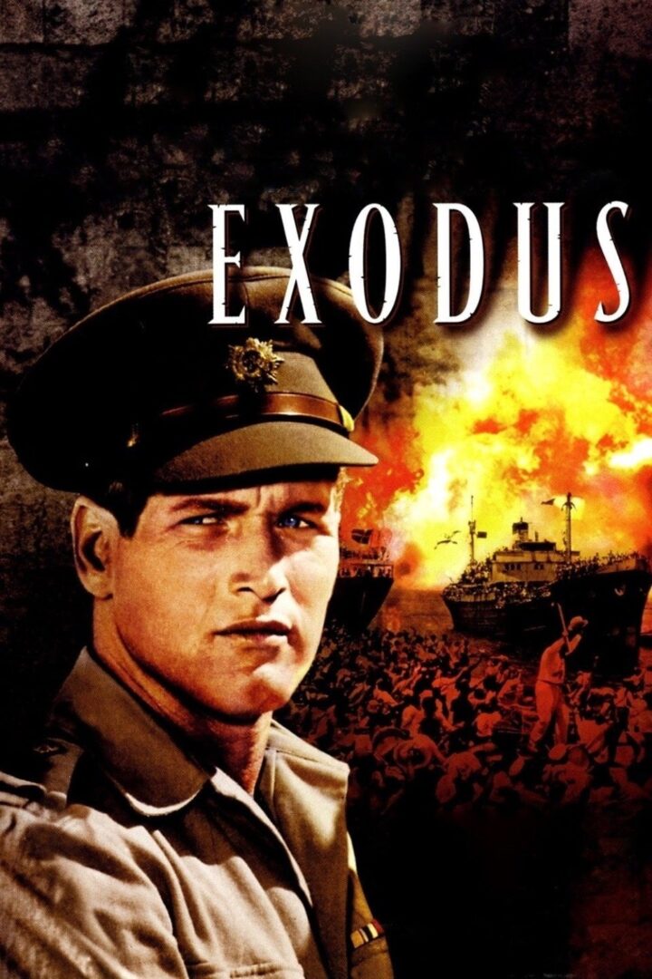 دانلود فیلم Exodus 1960 بدون سانسور با پخش آنلاین