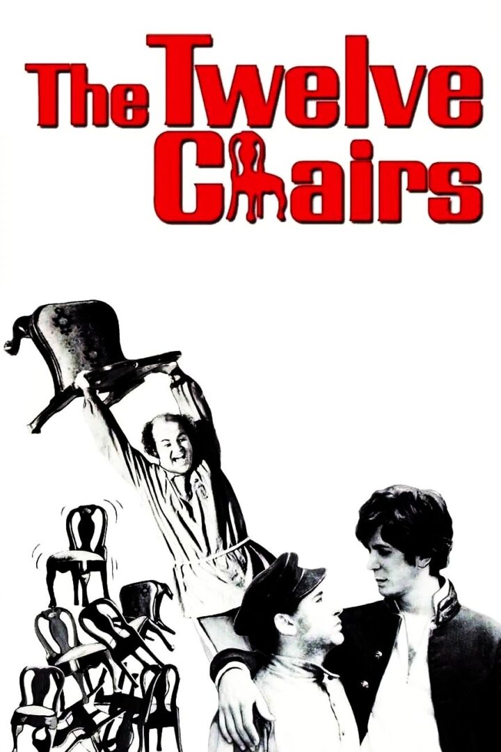 دانلود فیلم The Twelve Chairs 1970 بدون سانسور با پخش آنلاین