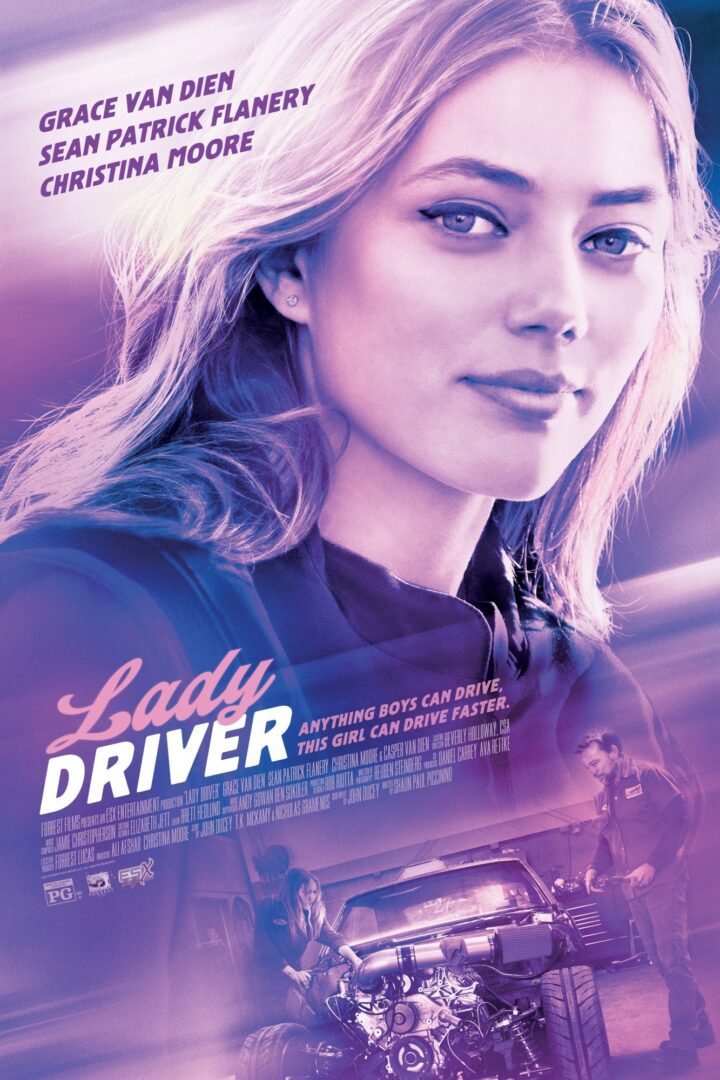 دانلود فیلم Lady Driver 2020 بدون سانسور با پخش آنلاین