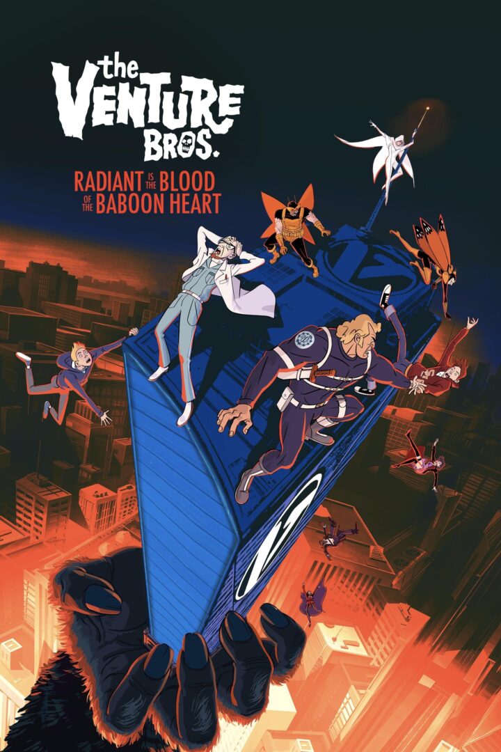 دانلود فیلم The Venture Bros.: Radiant Is the Blood of the Baboon Heart 2023 بدون سانسور با پخش آنلاین