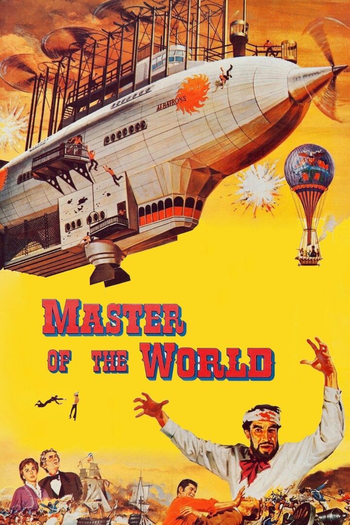 دانلود فیلم Master of the World 1961 بدون سانسور با پخش آنلاین