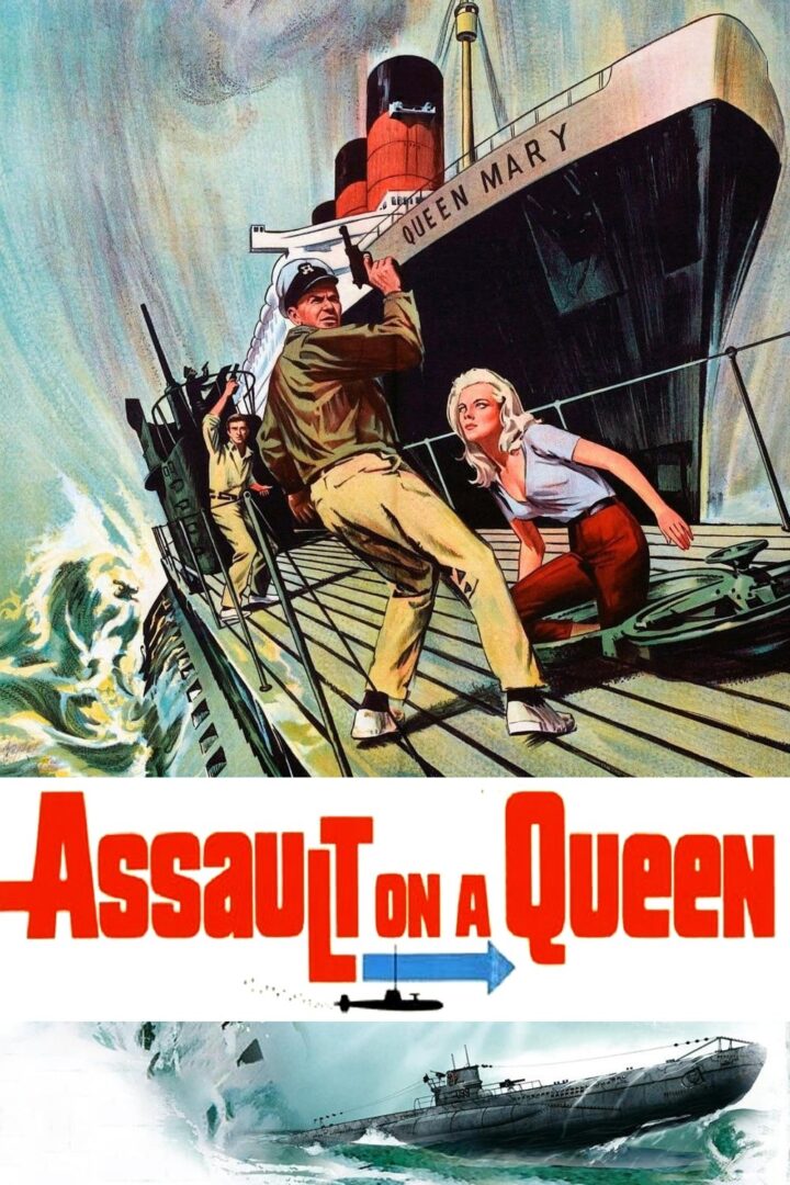 دانلود فیلم Assault on a Queen 1966 بدون سانسور با پخش آنلاین