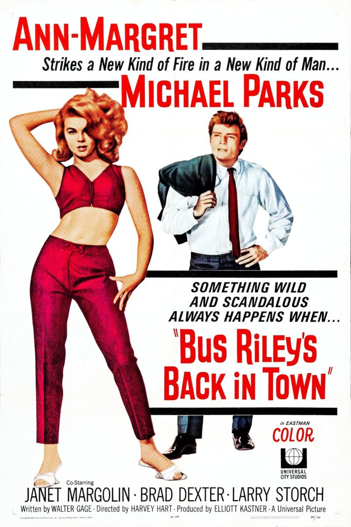 دانلود فیلم Bus Riley’s Back in Town 1965 بدون سانسور با پخش آنلاین