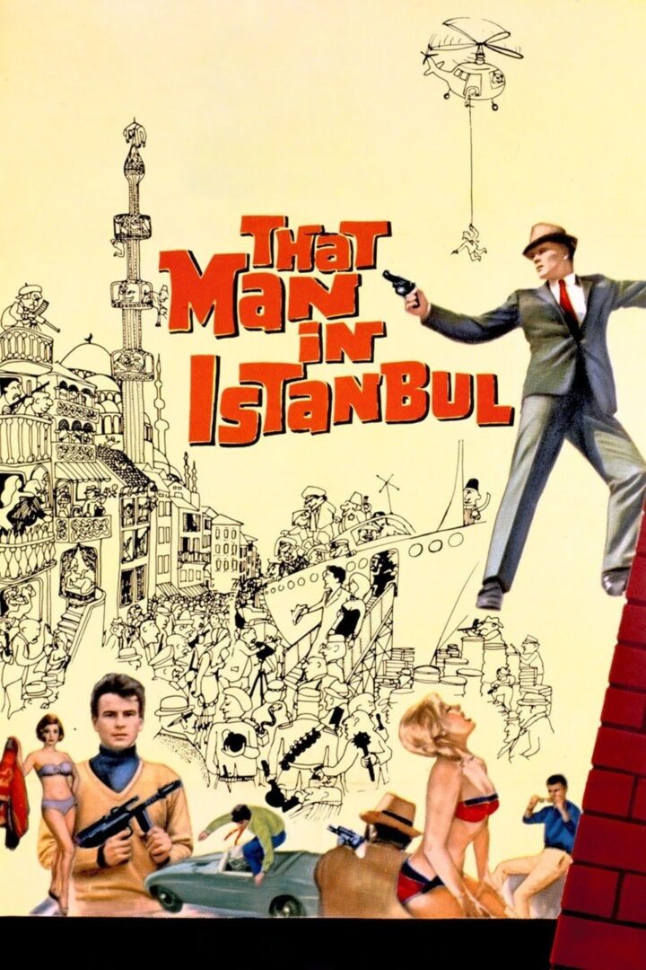 دانلود فیلم That Man in Istanbul 1965 بدون سانسور با پخش آنلاین