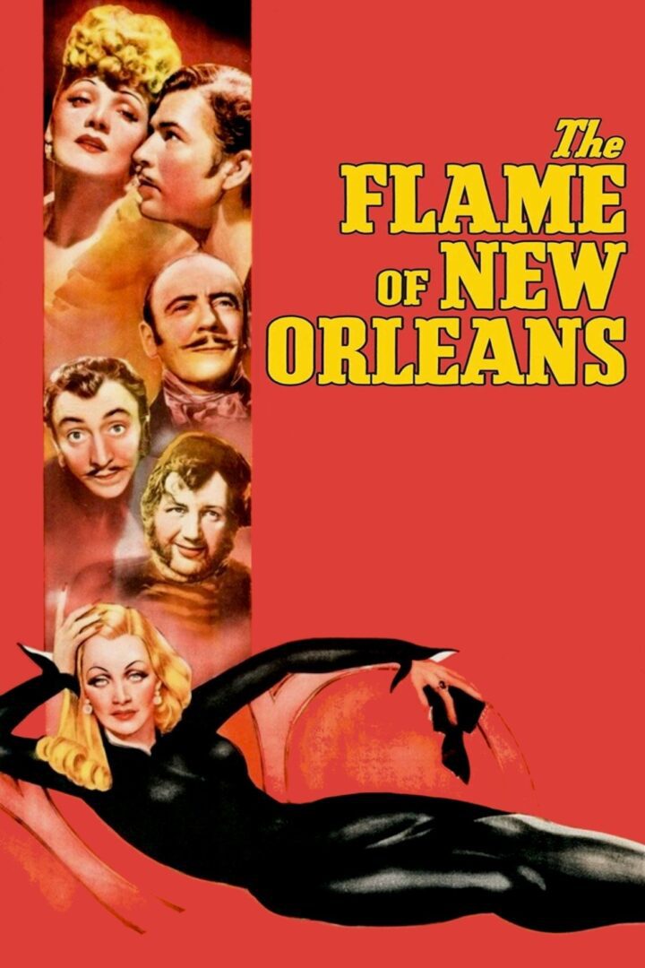 دانلود فیلم The Flame of New Orleans 1941 بدون سانسور با پخش آنلاین