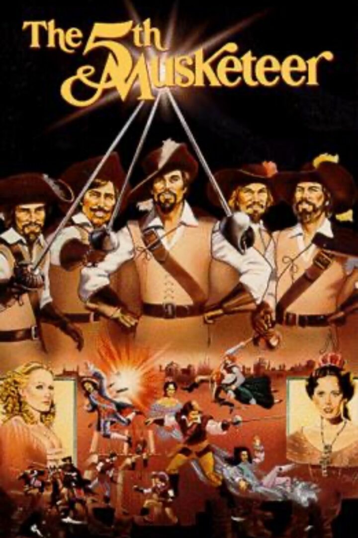 دانلود فیلم The Fifth Musketeer 1979 بدون سانسور با پخش آنلاین