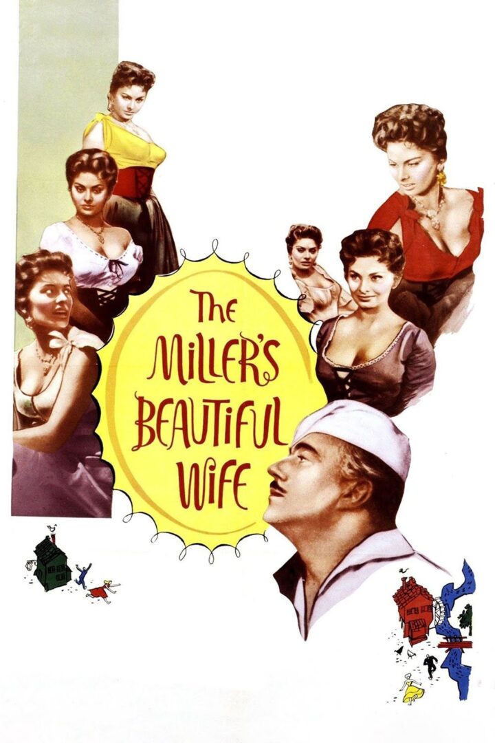دانلود فیلم The Miller’s Beautiful Wife 1955 بدون سانسور با پخش آنلاین
