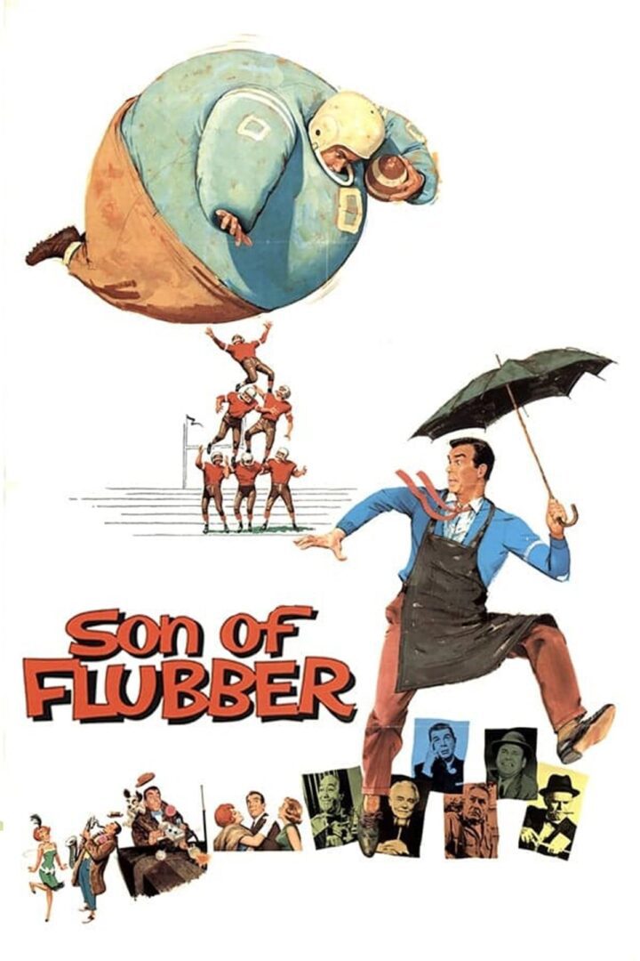 دانلود فیلم Son of Flubber 1962 بدون سانسور با پخش آنلاین