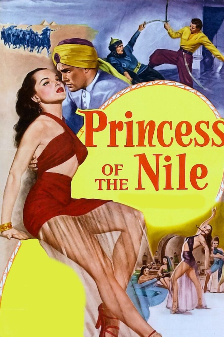 دانلود فیلم Princess of the Nile 1954 بدون سانسور با پخش آنلاین