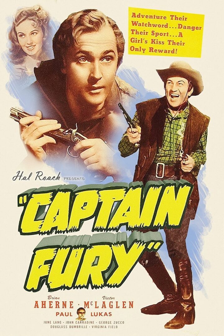 دانلود فیلم Captain Fury 1939 بدون سانسور با پخش آنلاین