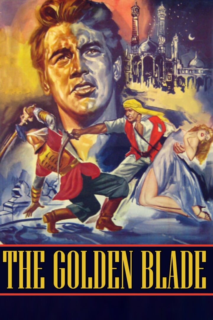 دانلود فیلم The Golden Blade 1953 بدون سانسور با پخش آنلاین