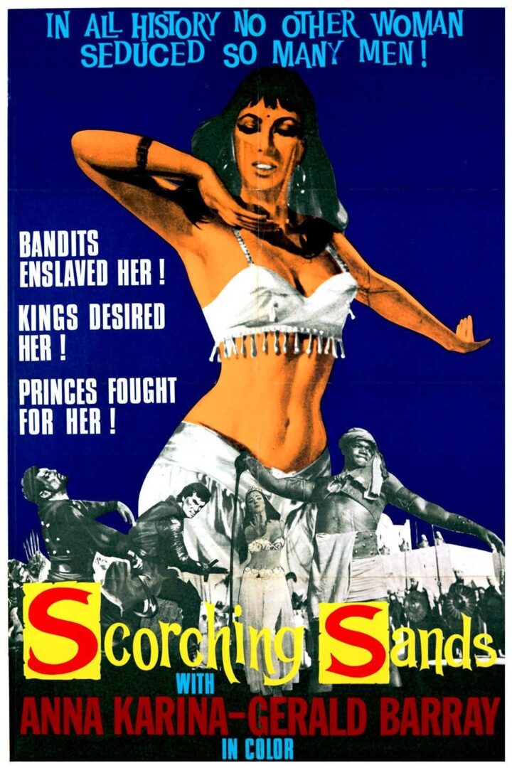 دانلود فیلم Scorching Sands 1963 بدون سانسور با پخش آنلاین