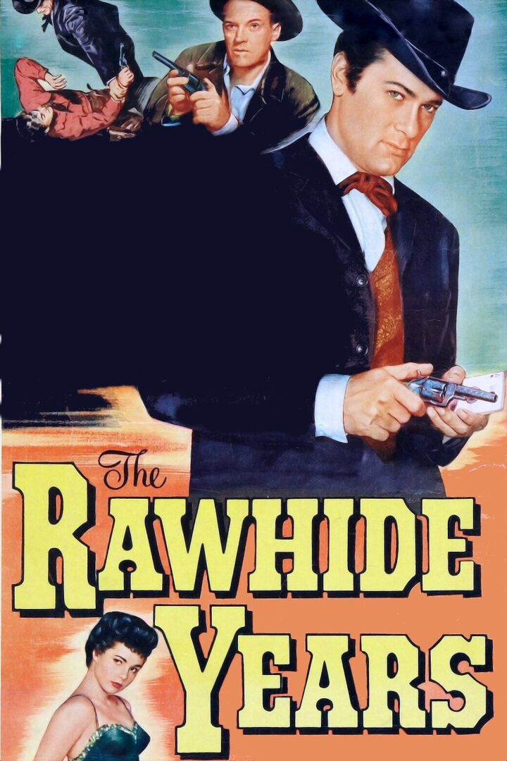 دانلود فیلم The Rawhide Years 1956 بدون سانسور با پخش آنلاین
