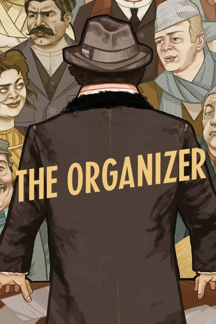 دانلود فیلم The Organizer 1963 بدون سانسور با پخش آنلاین