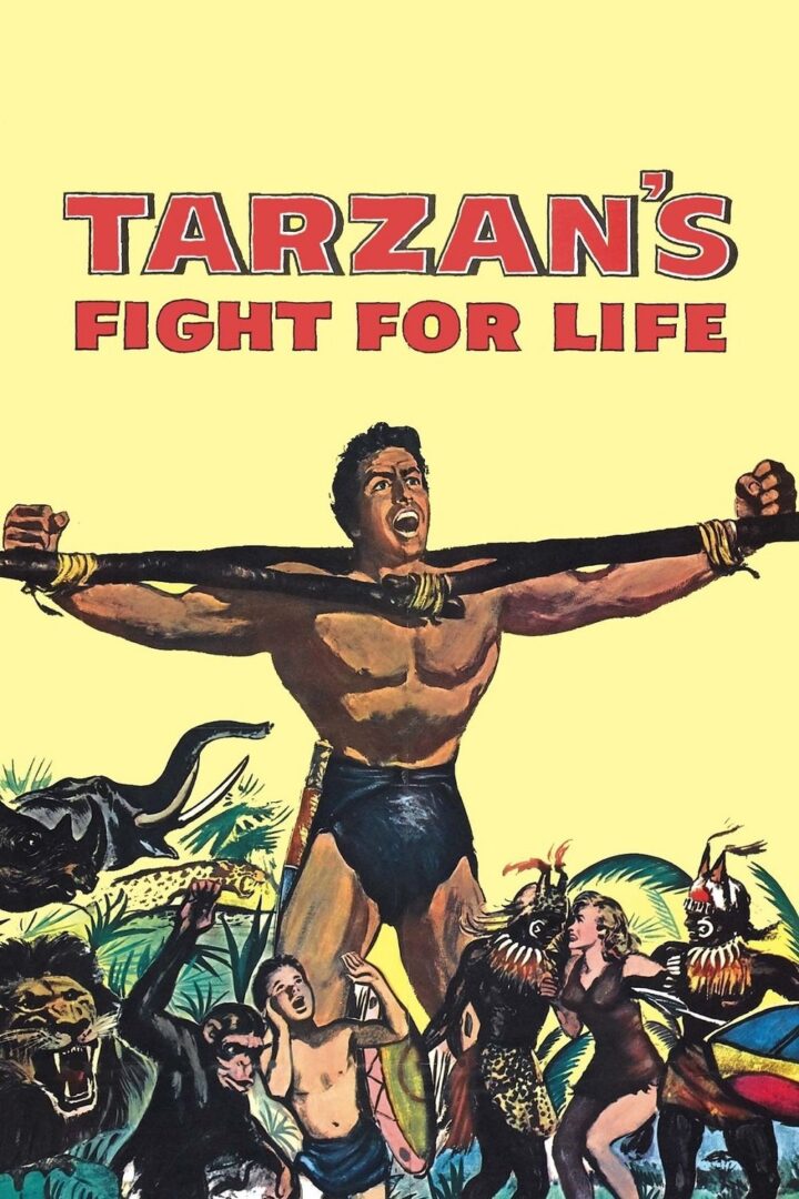 دانلود فیلم Tarzan’s Fight for Life 1958 بدون سانسور با پخش آنلاین