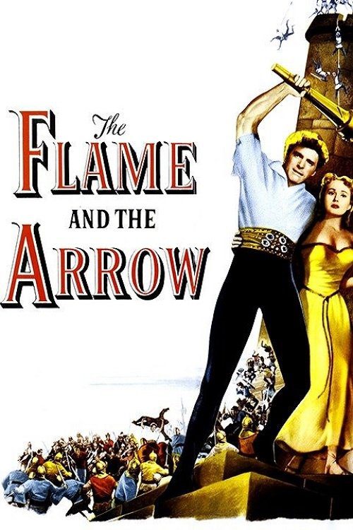 دانلود فیلم The Flame and the Arrow 1950 بدون سانسور با پخش آنلاین