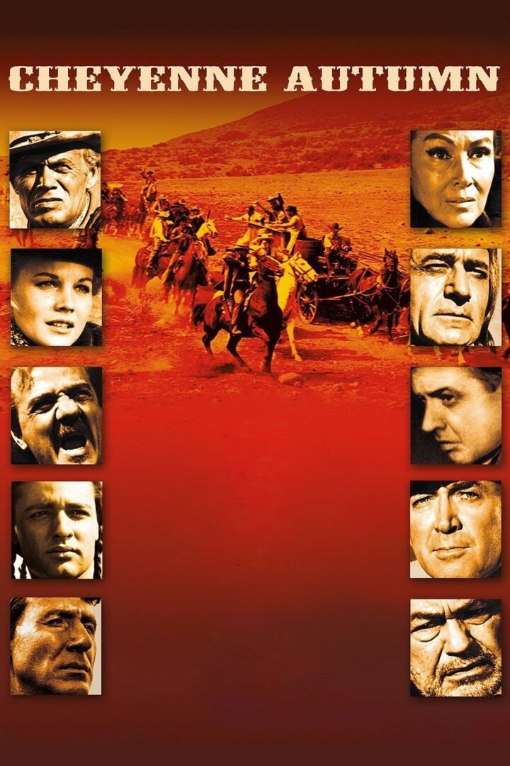 دانلود فیلم Cheyenne Autumn 1964 بدون سانسور با پخش آنلاین