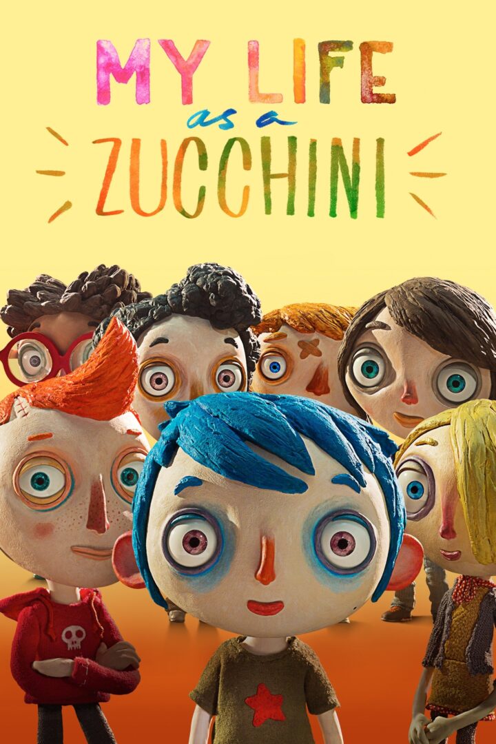 دانلود فیلم My Life as a Zucchini 2016 بدون سانسور با پخش آنلاین