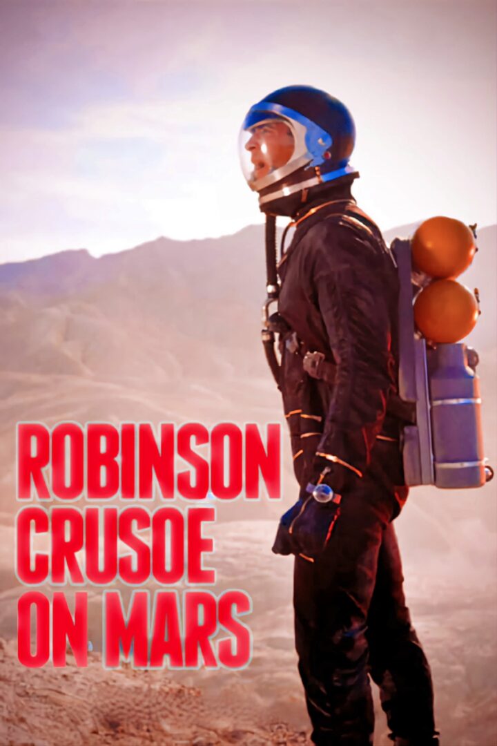 دانلود فیلم Robinson Crusoe on Mars 1964 بدون سانسور با پخش آنلاین