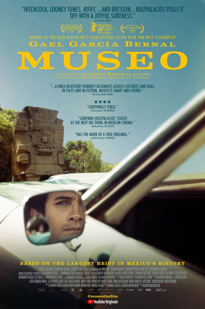 دانلود فیلم Museo 2018 بدون سانسور با پخش آنلاین