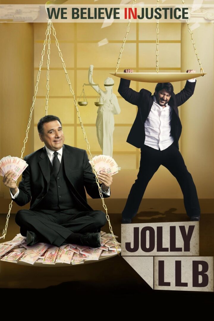 دانلود فیلم Jolly LLB 2013 بدون سانسور با پخش آنلاین